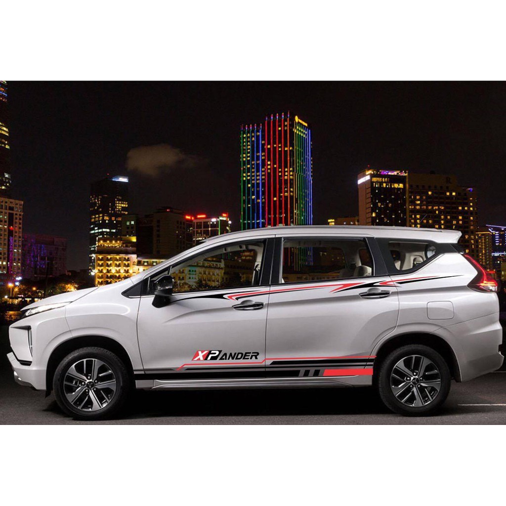 Tem Dán Xe Mitsubishi Xpander Thể Thao Mẫu Mới nhất