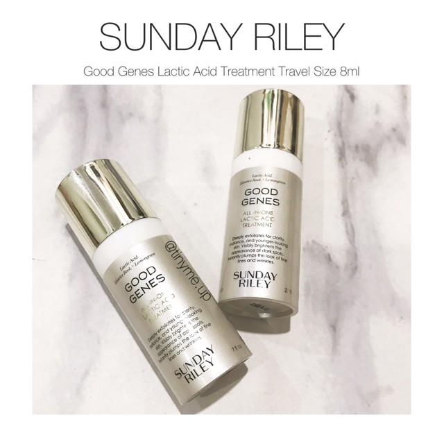 Tinh chất tái tạo da Sunday Riley Good Genes Treatment mini unbox