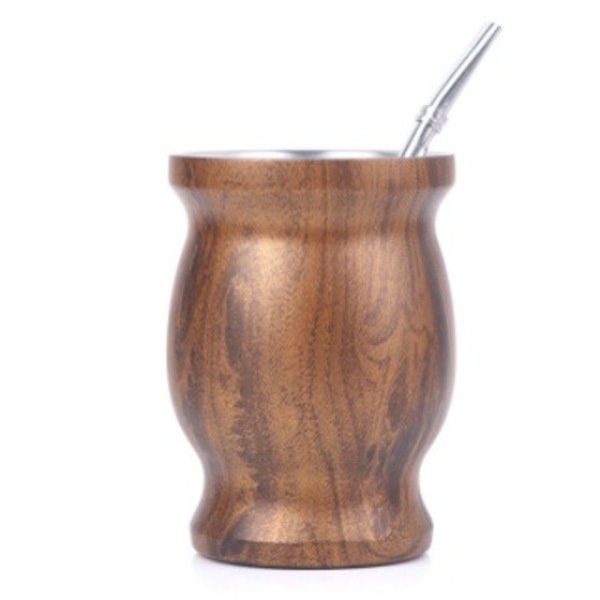 Combo Trà Yerba Mate Vị Truyền Thống và Bầu Bombilla Vân Gỗ | BigBuy360 - bigbuy360.vn