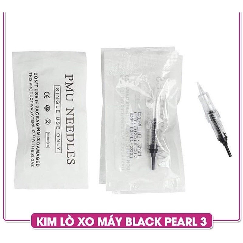 [CHÍNH HÃNG] Kim Black Pearl 3 (lẻ)