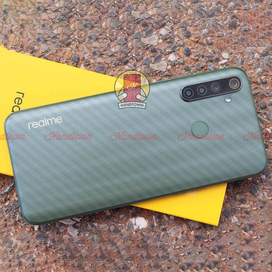 Miếng Dán Lưng Cacbon Realme 6i