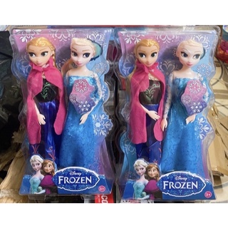 Bộ 2 búp bê Elsa và Anna Frozen cho bé loại to (1bộ)