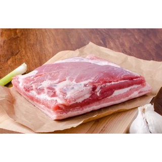 Ba rọi heo rút sườn siêu nạc (1kg)