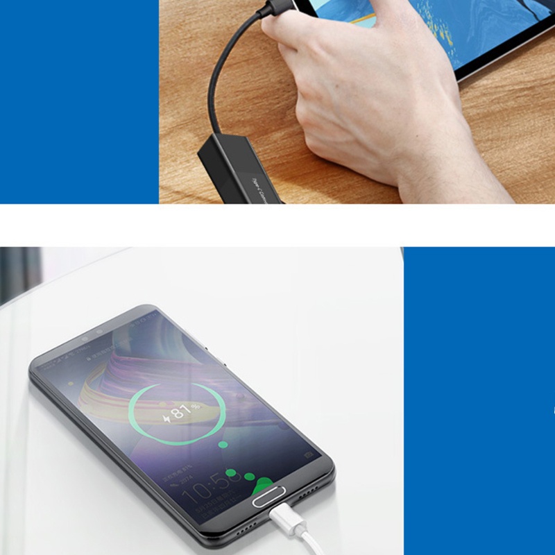 Đầu Chuyển Đổi 6 Trong 1 Từ 4 0x1 7 4 5x3 0 7 9x0 9 7 4x5 0 5 5x2 5mm Sang USB C