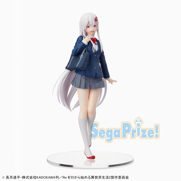 [SHQ] [ Hàng có sẵn ] Mô hình Echidna Seifuku Ver Figure chính hãng Nhật - Re Zero Bắt đầu lại ở thế giới khác