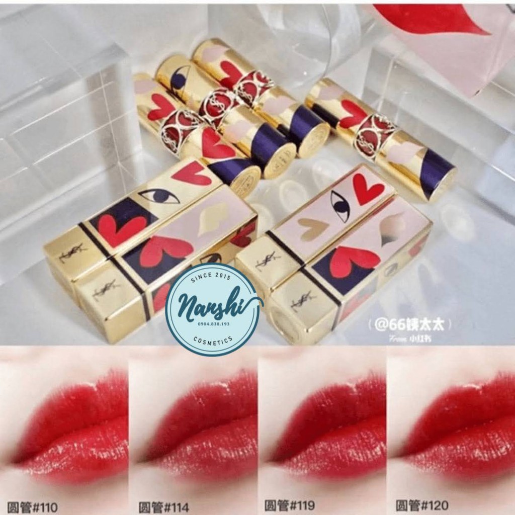 [Limited] Son YSL Rouge Pur Couture Pop Art