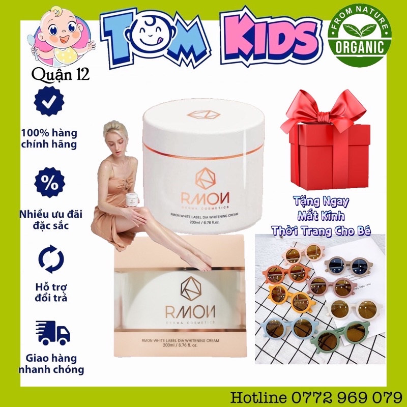 [Kèm quà]KEM BODY Ủ TRẮNG DA #RMON GIÁ SIÊU TỐT