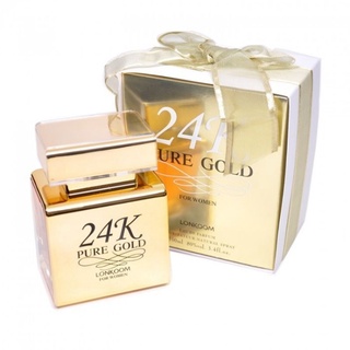 Nước hoa 24K PURE GOLD 100ML