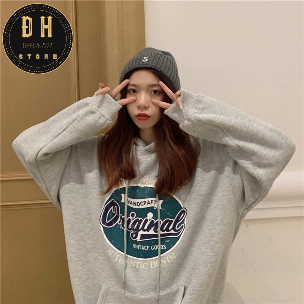 (Mẫu Mới 2021) Áo Hoodie Original Có Mũ Nam Nữ Chất Nỉ Bông Dày Dặn Form Rộng Unisex- Áo Nỉ Nam Nữ Ulzzang | BigBuy360 - bigbuy360.vn