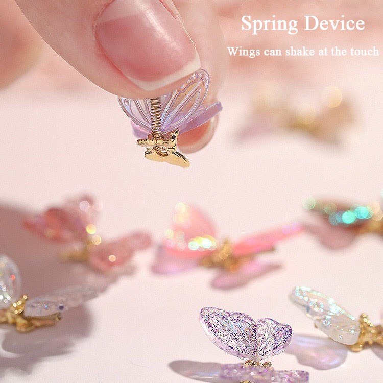 Phụ kiện trang trí móng xinh xắn dành cho Nail siêu cute 4k/cái