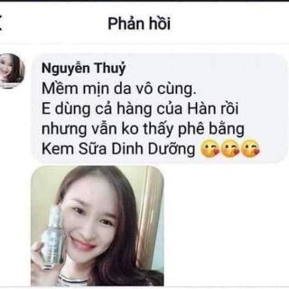 Bộ 2 kem sữa dinh dưỡng