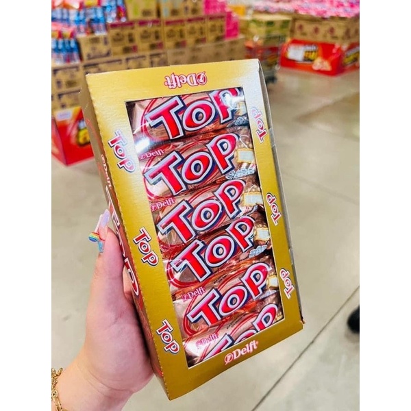 BÁNH XỐP TOP PHỦ SOCOLA ĐẬU PHỘNG THÁI LAN