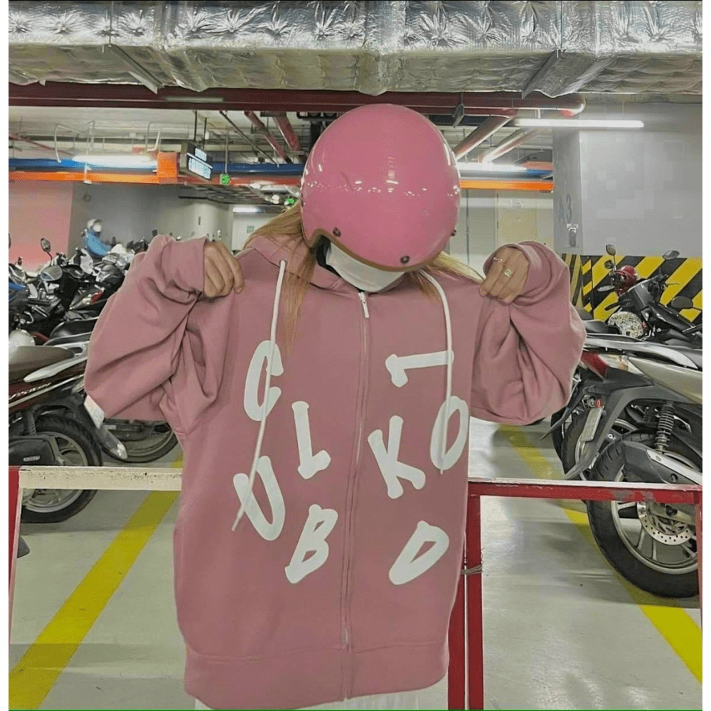 (HCM) ÁO KHOÁC NỈ FORM RỘNG NÓN TO - THỜI TRANG HÀN QUỐC , SIÊU XỊN HOTTREND CHO CÁC BẠN TRẺ KME FASHION