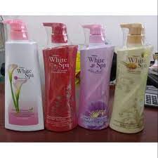 Sữa dưỡng thể White Spa 400ml Thái Lan