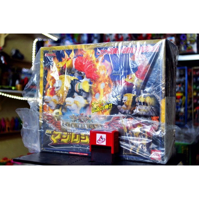 ĐỒ CHƠI ROBOT SIÊU NHÂN PHÉP THUAT DX MAGI LEGEND | MAGIRANGER