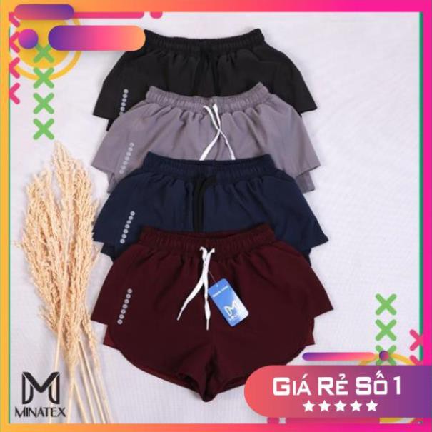 HÀNG CÓ SẴN SLL2 Quần đùi thể thao kết hợp đi biển cho nữ Minatex ! | BigBuy360 - bigbuy360.vn
