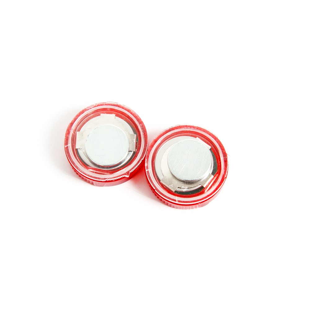 Set of 2 LED Door Open Warning Lights 5 Handy Waterproof Magnetic LED Balloons