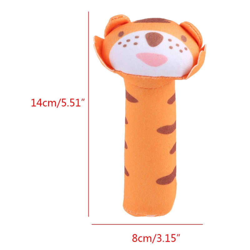 1 Bộ Lục Lạc Đồ Chơi Mềm Mại Cho Búp Bê