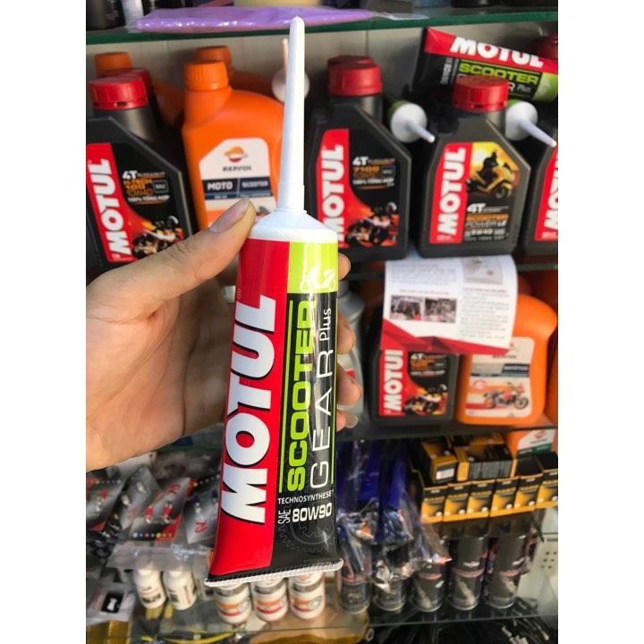 Nhớt Láp Xe Ga Motul Scooter Gear Plus 80W90 120ml