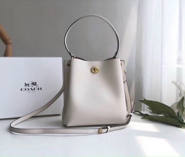 🌿Rẻ nhất Shopee🌿Túi Coach Charlie da thật