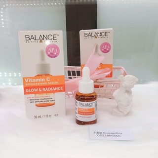 Serum vitamin C balance