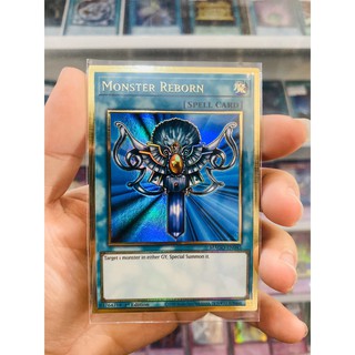 Thẻ Bài Lẻ YugiOh! Mã MAGO-EN045 - Monster Reborn - Premium Gold Rare - 1st Edition