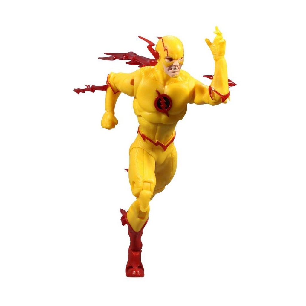 Mô hình DC Multiverse Reverse Flash 18cm McFarlane Mô hình có khớp Nhựa PVC, ABS CHÍNH HÃNG MỸ DCMF26