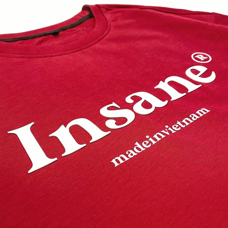 Áo thun Insane Basic Tee ver 2.0 - màu Đỏ