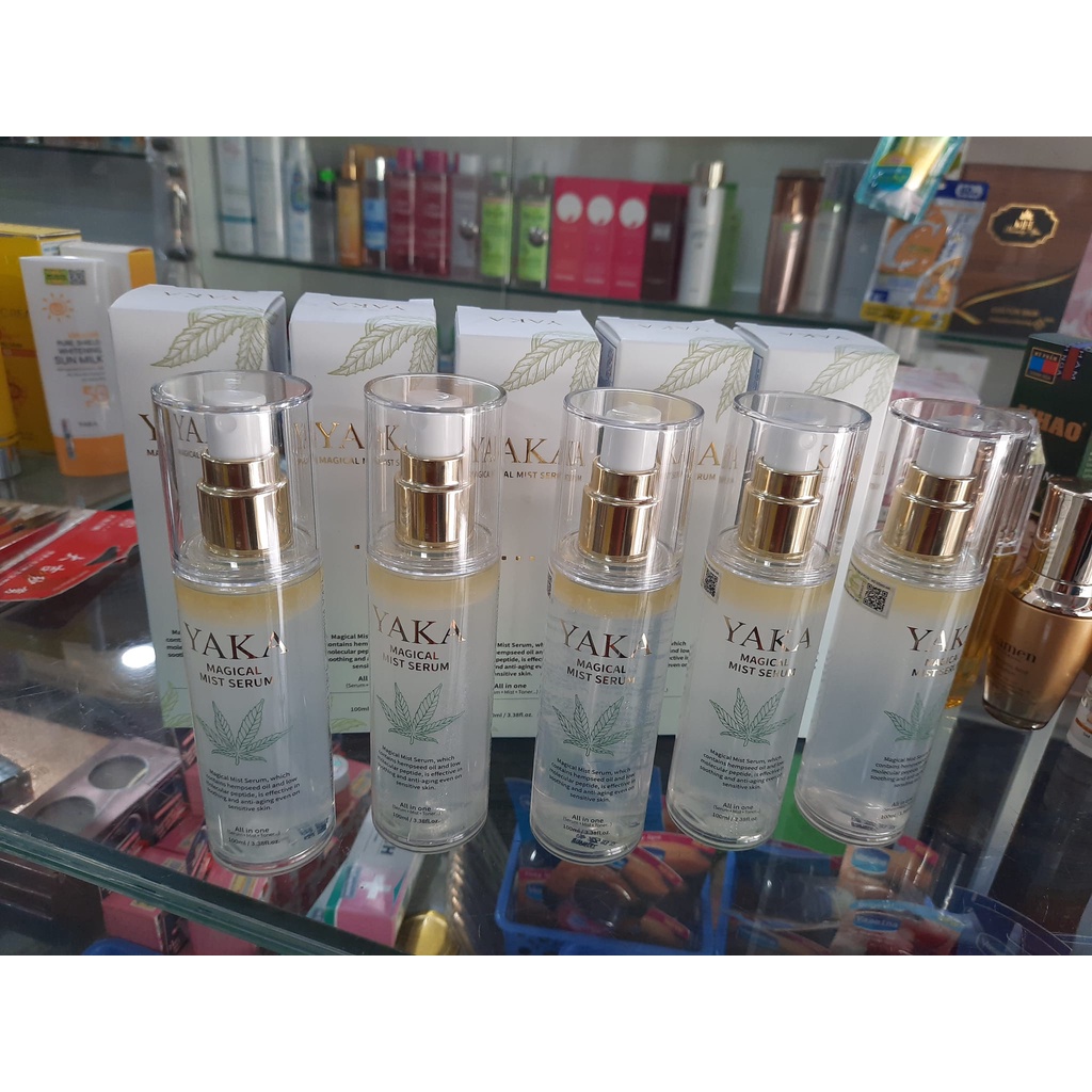 Serum dưỡng da kỳ diệu YAKA Magical Mist Serum 100ml - Hàn Quốc