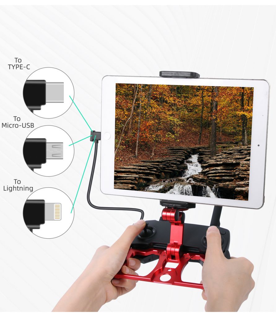 1 Dây Cáp Chuyển Đổi Micro Usb Sang Lightning / Type-C / Micro-Usb 15 / 30cm Cho Dji Spark / Mavic Mini / Mavic 2 / Mavic (Nuuo) | BigBuy360 - bigbuy360.vn