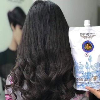 Thuốc uốn thông minh Hydro Acid 1000ml*2. Uốn tóc cực nhanh tiết kiệm thời gian