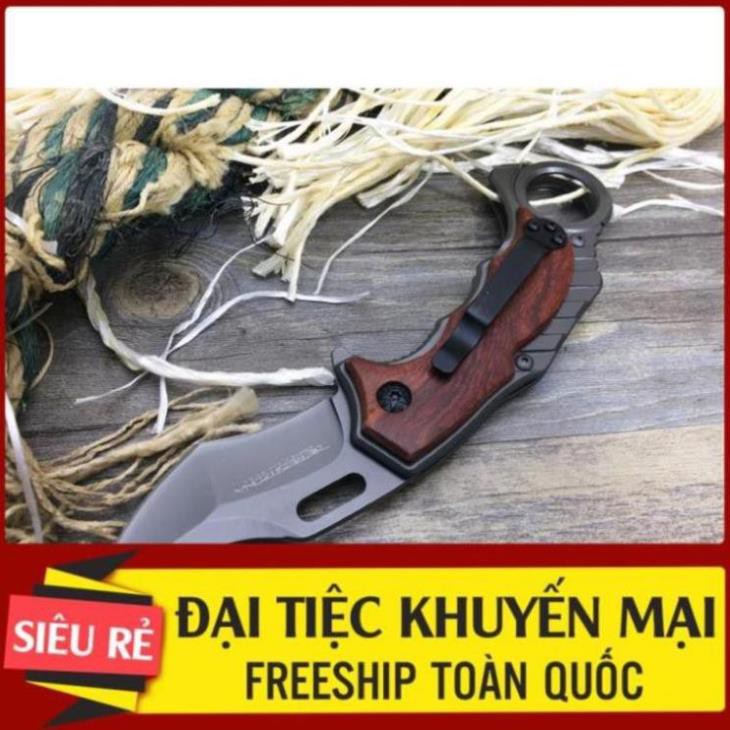 Dao phượt Karambit - Sêu Tiện Lợi - Thích Hộp Sử Dụng Thường Ngày - Những Chuyến Đi Phượt  - Hàng Có Sẵn Trong Kho