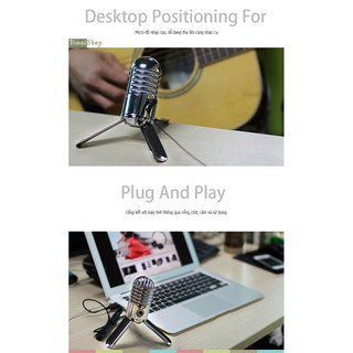 Micro thu âm USB Samson Meteor Mic