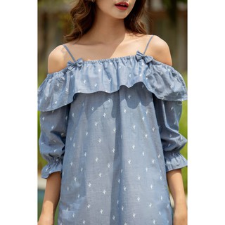 MINX - Đầm String Shoulder Dress