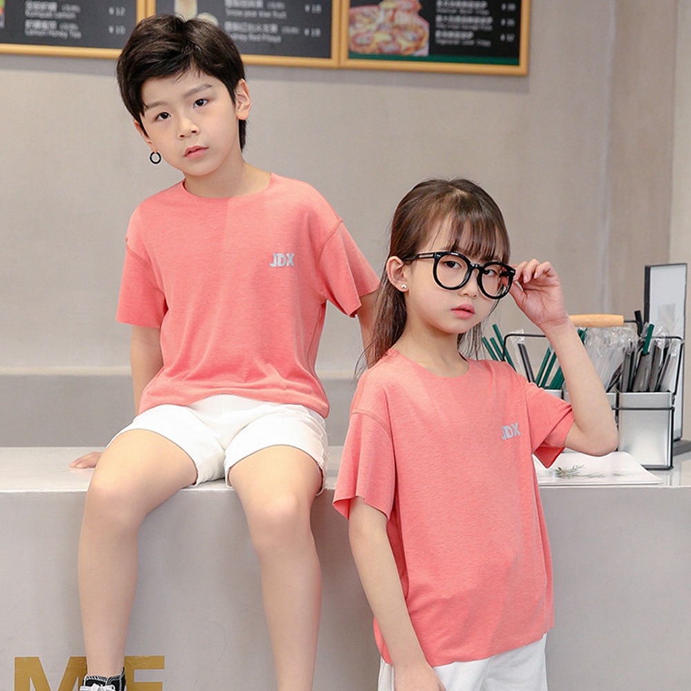 Áo Thun Tay Ngắn Cho Bé Trai Có 7 Màu Để Lựa Chọn