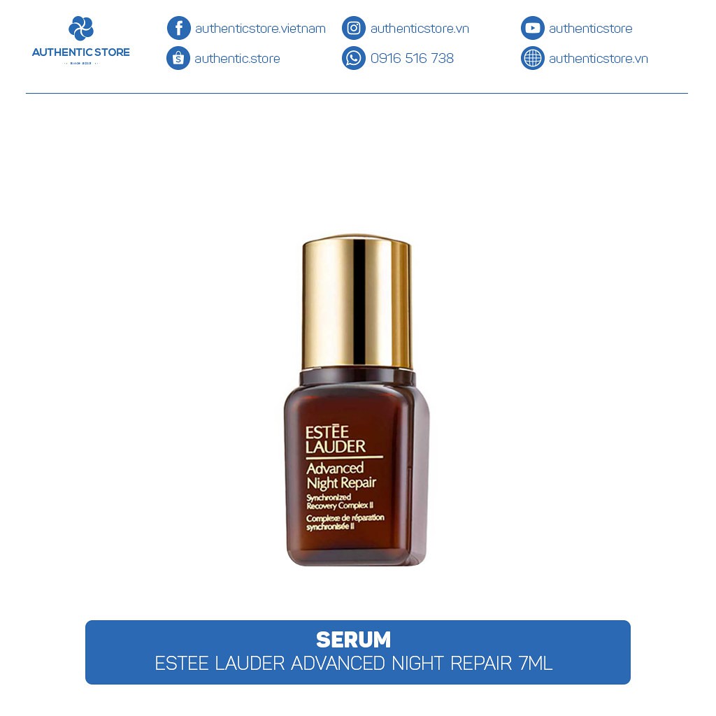 Serum Estee Lauder Advanced Night Repair chống lão hóa 7ml