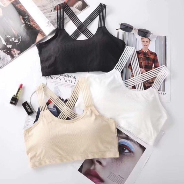 ÁO BRA CAO CẤP DÂY CHÉO LƯNG 7710 (HÀNG TỐT)