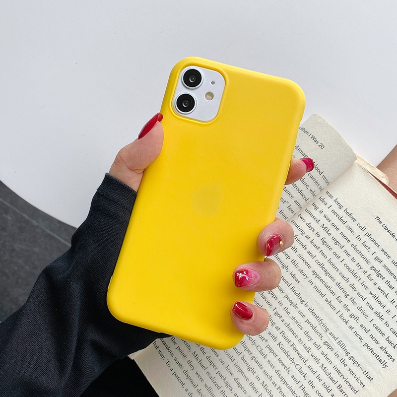 Ốp Điện Thoại Silicone Mềm Màu Kẹo Cho Samsung J7 J8 Pro Prime 2015 2016 2017 2018