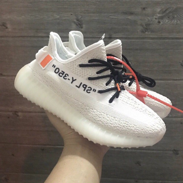 [Full Box+Bill]Sneaker Yz350 Off Cao Cấp Có Sẵn