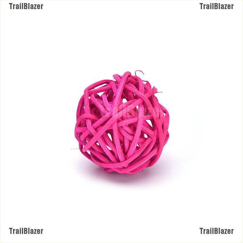 [TrailBlazer] Bộ 10 Quả Bóng Mây Khô Thủ Công 3cm / 5cm Trang Trí Tiệc Cưới Lễ Hội