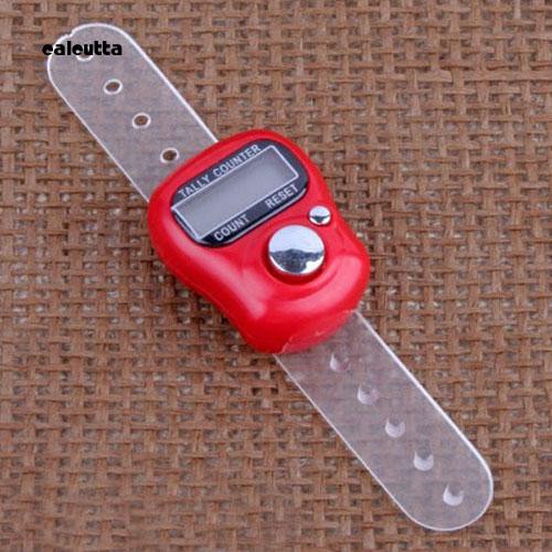 Bộ Đếm Số Lượng Ngón Tay Mini Có Màn Hình LCD