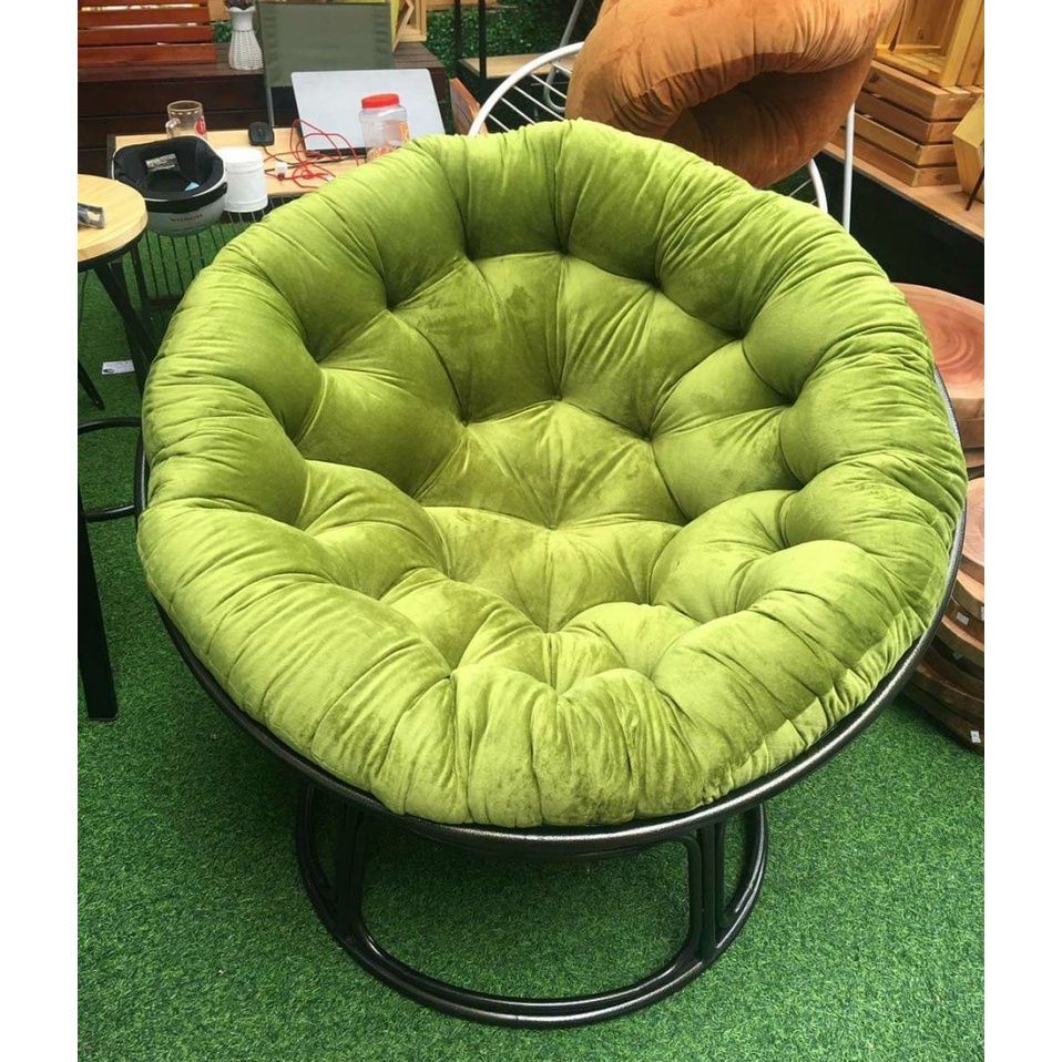 Đệm ngồi ghế Papasan, nệm ngồi ghế mây