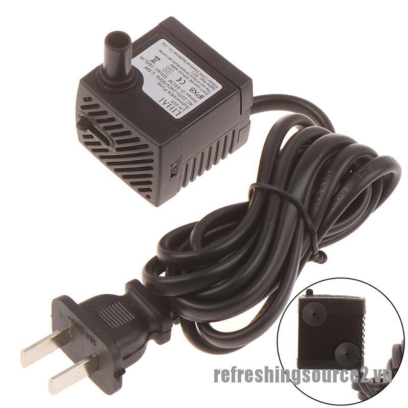 Máy Bơm Chìm Ac 220v 3w Chất Lượng Cao