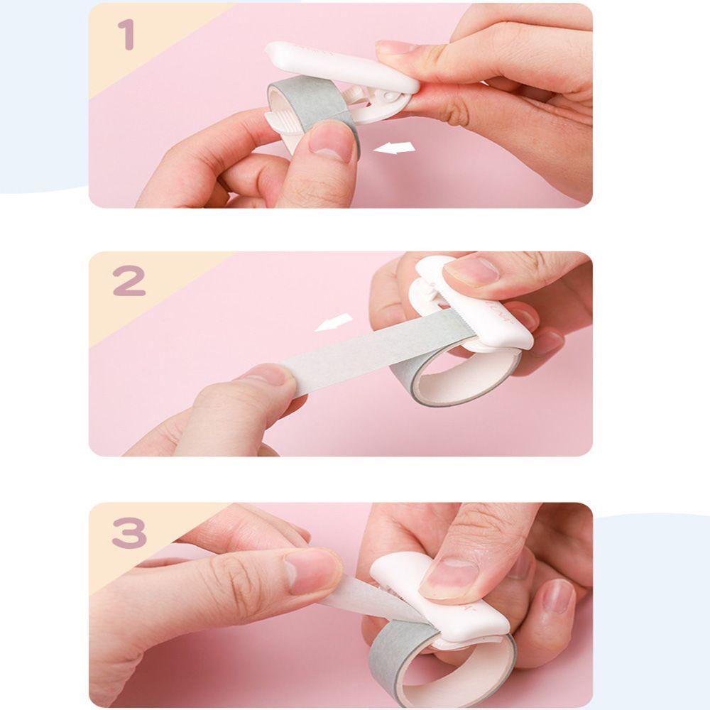 Kẹp Giấy Màu Trơn Di Động LAYOR1 6-30mm