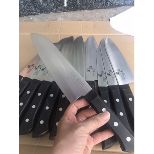 [Hỏa Tốc HN] Dao bếp đầu tròn cao cấp Wakatake KAI 16.5cm Nội địa Nhật Bản