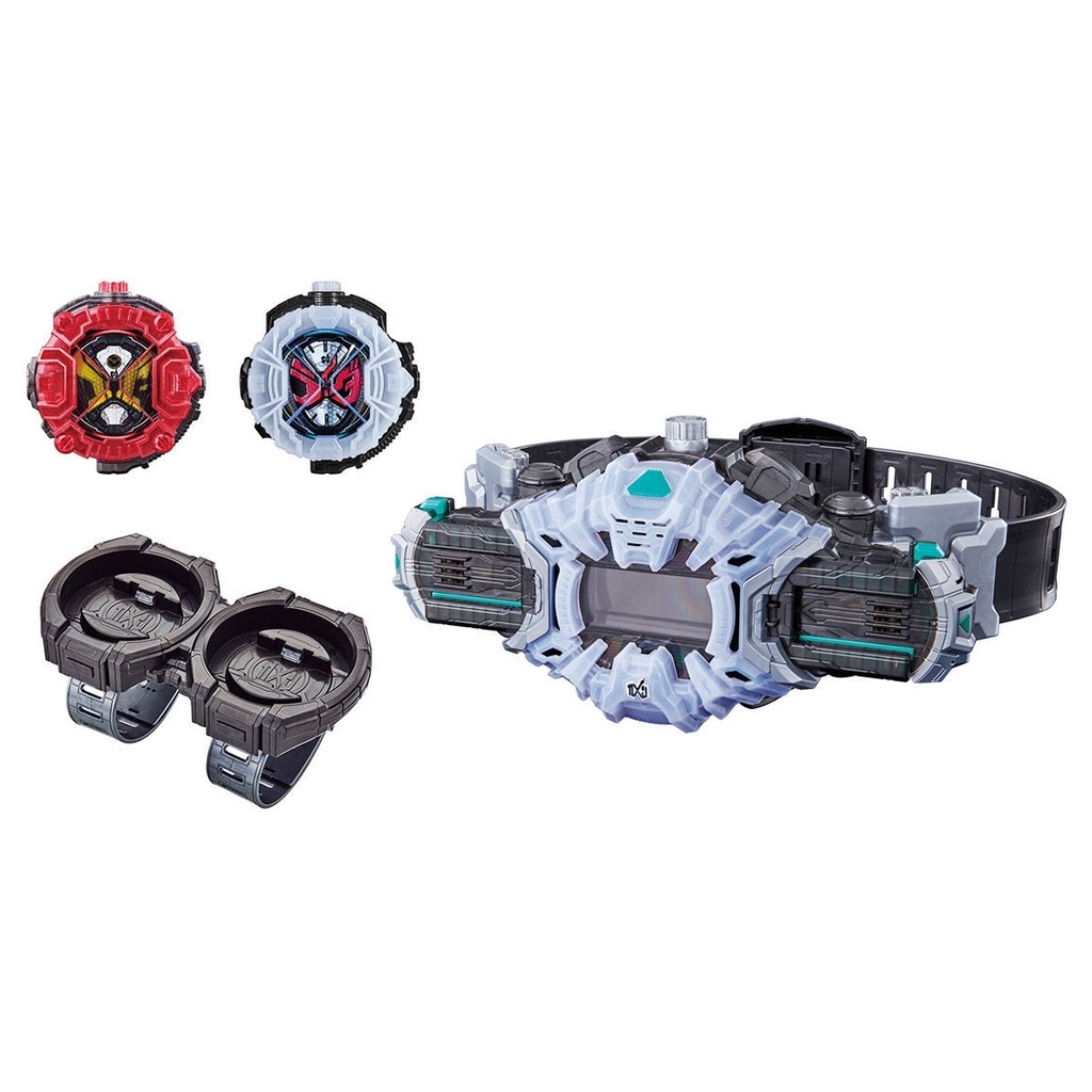 Mô hình đồ chơi chính hãng Bandai DX Ziku Driver & Ridewatch Holder Set - Kamen Rider Zi-O