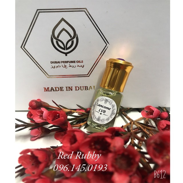 [SALE] Tinh dầu nước hoa dubai mini 4ml, nữ - thiết kế dạng lăn tiện lợi khi sử dụng, chọn mùi theo sở thích