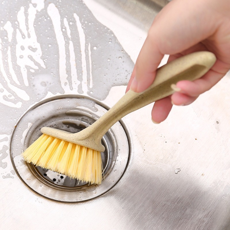 Bàn chải rửa bát đĩa, cọ xoong nồi vệ sinh nhà bếp