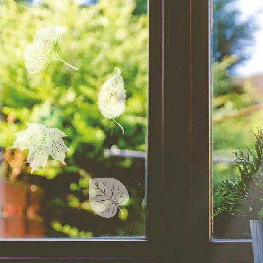 Bộ 24 Miếng Dán Cửa Sổ Chống Va Chạm Hình Bướm Cảnh Báo Chim