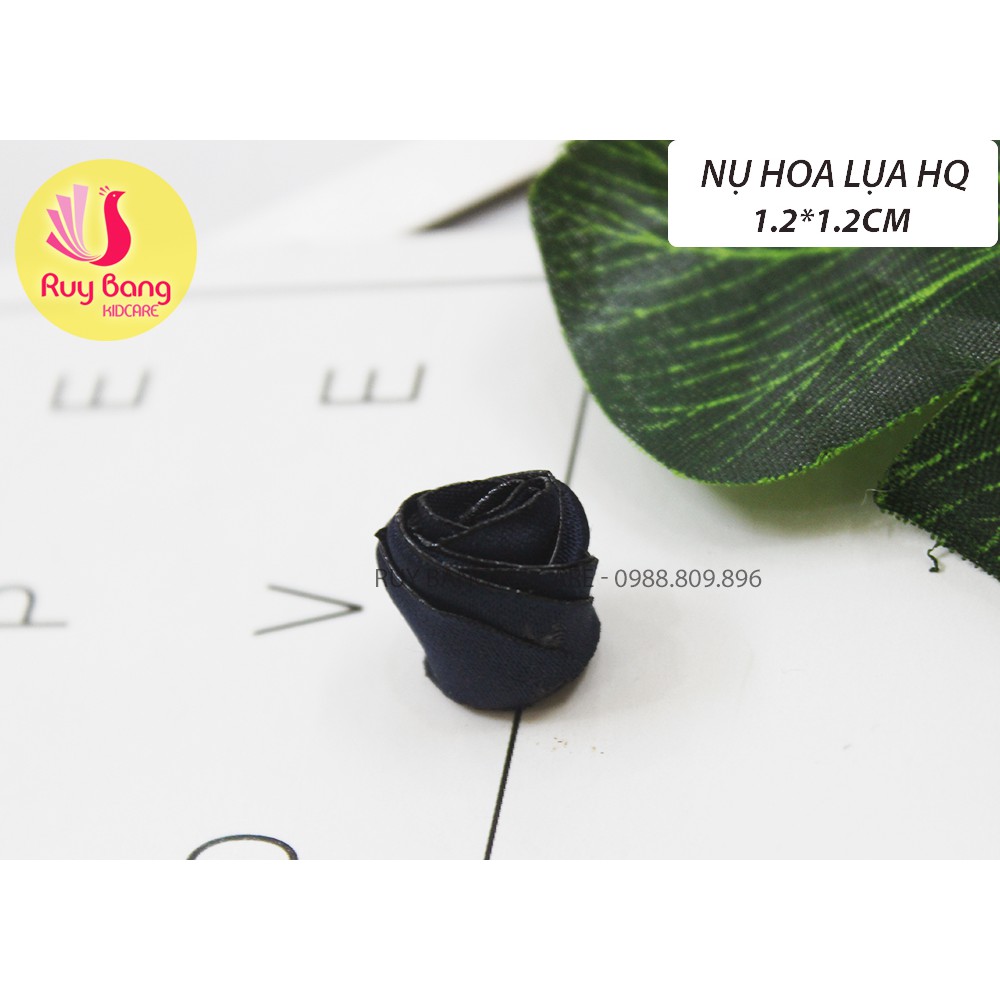 Hoa vải-Nụ hoa lụa HQ